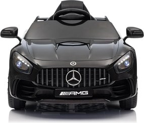 LEAN CARS Elektrické autíčko na batérie Mercedes GTR čierne