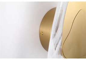 Searchlight 32983PB - LED nástenné svietidlo DESTINY LED/8W/230V biela