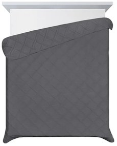 Dekorstudio Prehoz na posteľ ALARA5 v oceľovej farbe Rozmer prehozu (šírka x dĺžka): 170x210cm