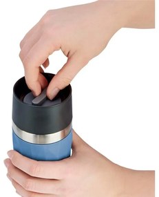 Termohrnček Tefal Compact Mug N2160210 0,3 l Modrý