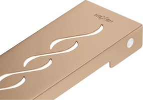 Mexen Flat M18 kryt na líniový odtok 70 cm, brúsená meď - 1C23070