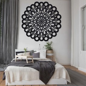 SENTOP | STYLESA drevený obraz na stenu z preglejky ORFEA I 3D HODINY PR0224 HEU+
