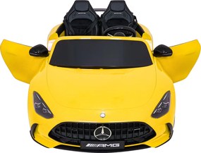 Ramiz Mercedes-Benz GT63 AMG elektrické autíčko pre deti žlté