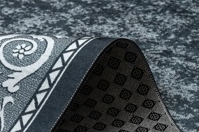 Protišmykový behúň LOTUS ROMANTIC 60980 sivý