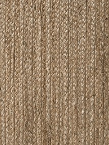 Hanse Home, Kusový koberec Jute Braided 106006 Grey Brown ovál, 160x230 ovál, hnedá, chodba / predsieň