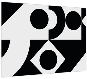 Obraz - Geometrická abstrakcia N⁰1 (70x50 cm)