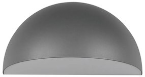 Nástenné vonkajšie svietidlo (výška 14 cm) Maas – Trio