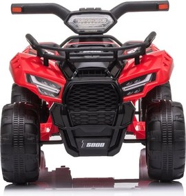 LEAN CARS JS320 batériovo napájaná štvorkolka červená