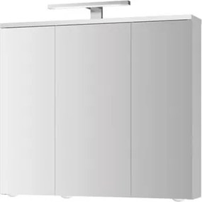 Jokey Arda Zrkadlová skrinka s LED osvetlením biela ARDALED