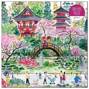 Galison Puzzle Japonská čajová záhrada 300 dielikov