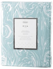 SATÉNOVÉ OBLIEČKY DIVA18 200X220 CM, 2KS 70X80 CM VZOROVANÉ