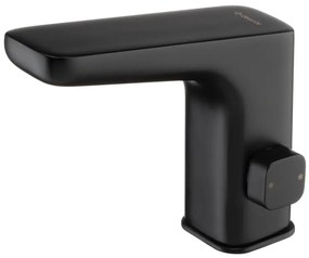 Deante BQH_N29R - Bezdotyková umývadlová batéria s reguláciou HIACYNT 4xAA čierna