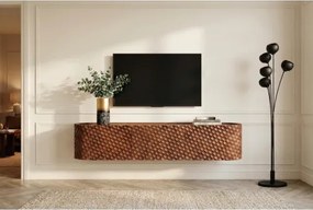 TV-skrinka 47586 Adlon 160cm Drevo Mango Hnedé  - Komfort-nábytok