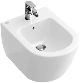 Villeroy &amp; Boch Subway 2.0 bidet závesné biela 540000R1