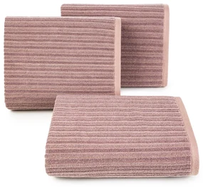BAVLNENÝ UTERÁK TERRA COLLECTION AVINION1 SADA 6KS 50X90 CM STARORUŽOVÁ