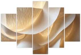 Obraz - Papierová štruktúra (150x105 cm)