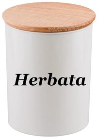 Dóza 1.2l Biela (Herbata) 21081312