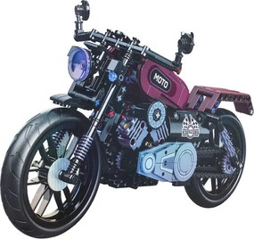 Stavebnica motocykla JIQILE No.47113, 469 dielikov
