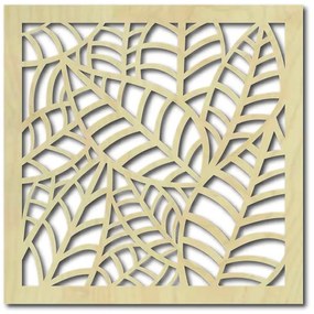 Vyrezávaný drevený obraz na stenu | SENTOP PR0201