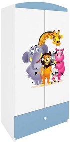 Skriňa Babydreams Modrá – Zoo