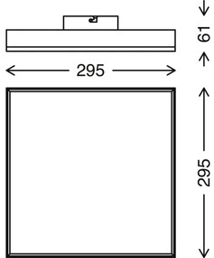 Briloner 7381-016 - LED Stmievateľné stropné svietidlo STARRY SKY LED/15W/230V+ DO