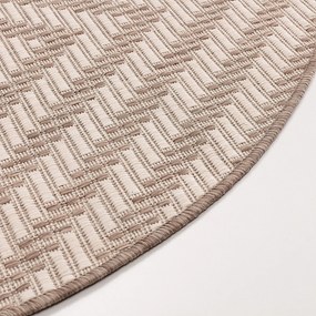 Koberec Lineo beige 120cm