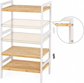 Bambusový regál SONGMICS BCB73Y