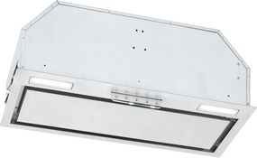 Klarstein Camila, vstavaný digestor, 70 cm, 397 m³/h, LED, dotyková plocha, nehrdzavejúca oceľ