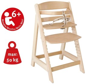 Jedálenská stolička Sit Up III – Roba