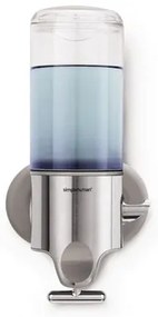 Simplehuman Wall dávkovač mydla kartáčovaná oceľ SHBT1034