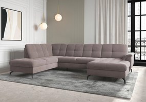 XXXLutz SEDACIA SÚPRAVA, textil, taupe Sit & More - Sedačky - 00014401334R