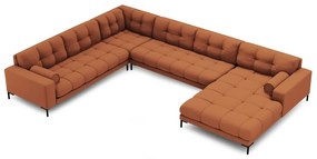 Rohová pohovka v tehlovej farbe (ľavý roh) Bali – Cosmopolitan Design