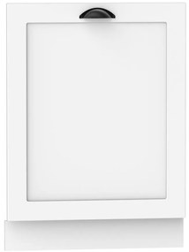 Dvierka na umývačku Adele 60pz Biely hrášok