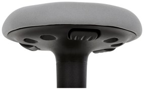 Autronic - Židle balanční, šedá - AUB-B1101 GREY