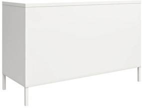 Biela kovová skrinka 100x64 cm Mission District - Støraa