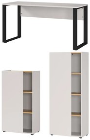 Kancelárska zostava 60x150 cm Adrano – Germania