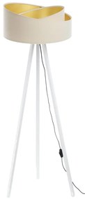 Stojacia lampa GALAXY 1xE27/60W/230V krémová/biela