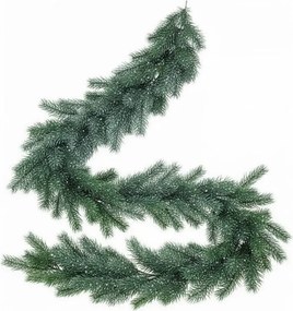Vianočná girlanda Premium s jemnou námrazou 180 cm