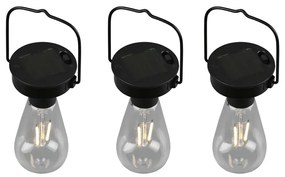 LED závesné solárne vonkajšie svietidlo ø 7 cm Campus - Trio