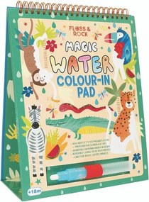 Magická omaľovánka Floss & Rock Džungľa