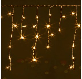 Brilagi - LED vonkajší vianočný reťaz 400xLED/8 funkcií 23x0,6m IP44 teplá biela