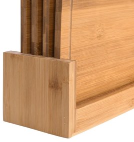 Sada štyroch dosiek na krájanie DORI (4 ks)