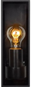 Lucide 15802/01/30 - Vonkajšie nástenné svietidlo DUKAN 1xE27/15W/230V IP65