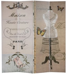 Paraván Boudoir - 180 x 160 cm