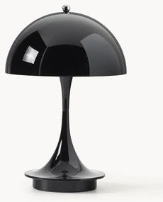 Prenosná stmievateľná stolová LED lampa Panthella, V 24 cm, dizajn Verner Panton