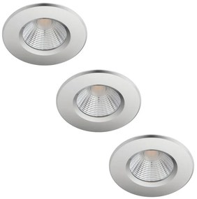 Philips - SADA 3x LED Stmievateľné kúpeľňové svietidlo DIVE 1xLED/5,5W/230V IP65 P4408