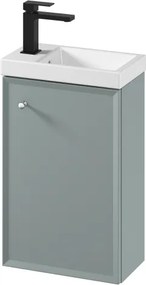 Cersanit S801-570 -Závesná kúpeľňová skrinka s umývadlom MILLE 40x22 cm mentolová