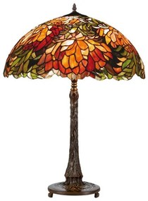 Stolná Tiffany lampa kolekcia ATMOSPHERE Slim Ø50*72