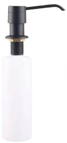 Pyramis 28102701 - Zapustený dávkovač mydla čierny