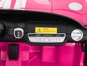 Ramiz Ford GT ružový